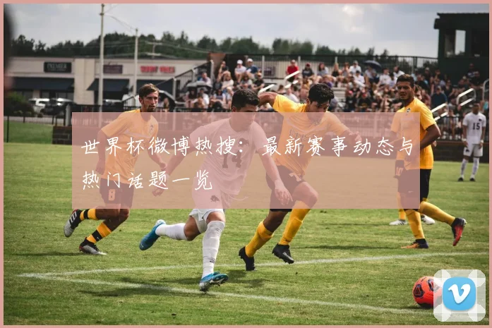 世界杯微博热搜:最新赛事动态与热门话题一览