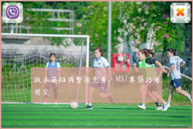 版本英雄调整抢先看,MSI赛场格局将变